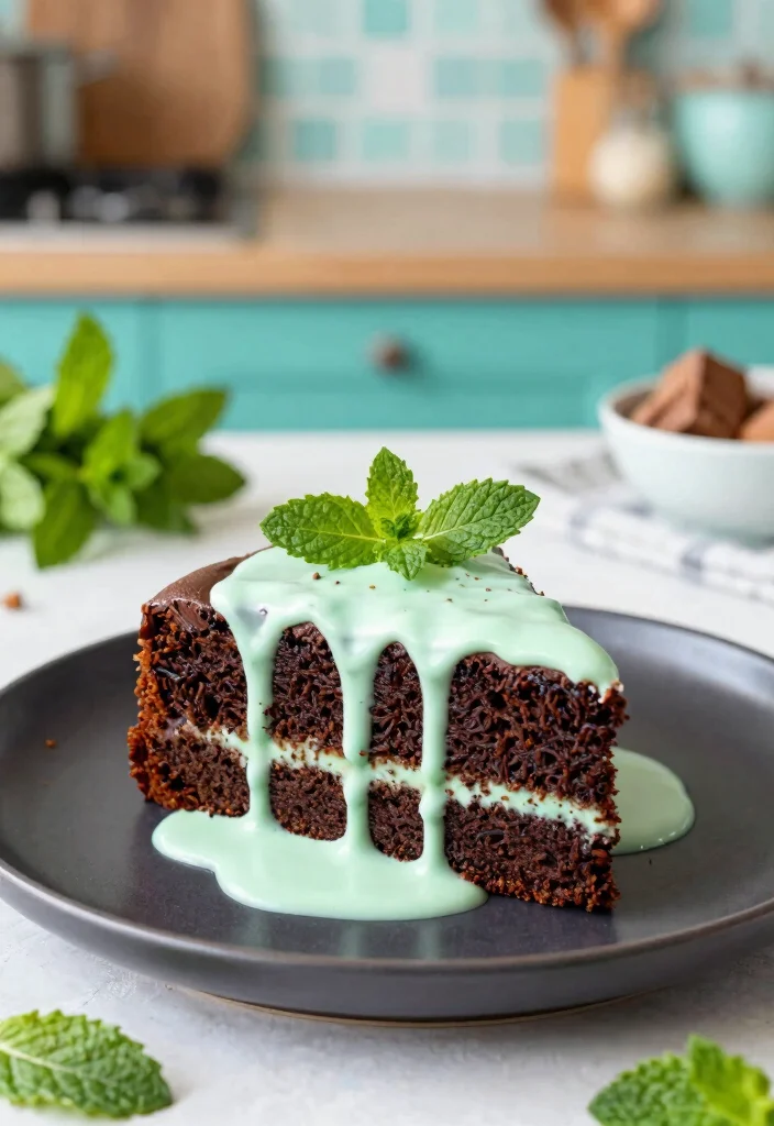 10 Keto Dump Cake Recipes for Simple Low Carb Baking - 8. Chocolate Mint Keto Dump Cake 1