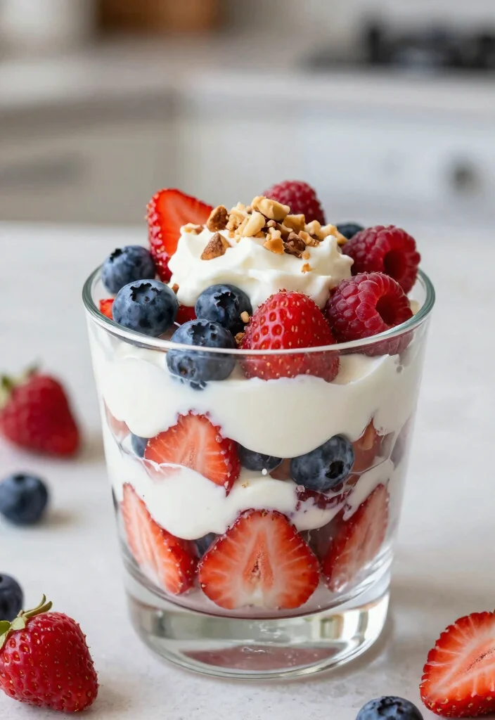 10 Keto Parfait Recipes for Easy Layered Desserts - 1. Berry Bliss Parfait 1