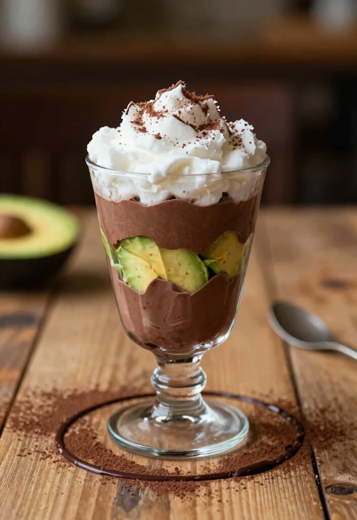 10 Keto Parfait Recipes for Easy Layered Desserts - 2. Chocolate Avocado Delight 1