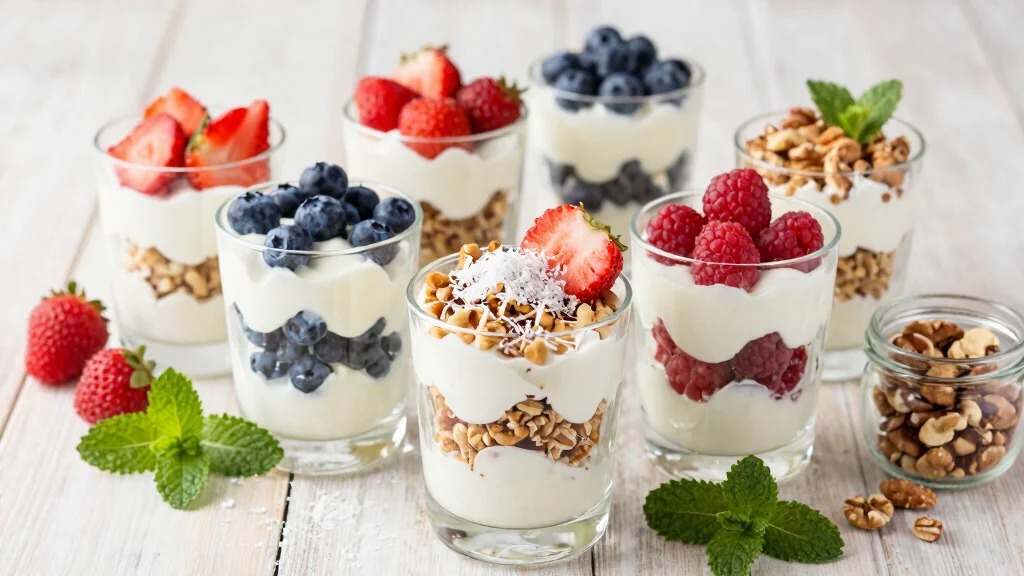 10 Keto Parfait Recipes for Easy Layered Desserts