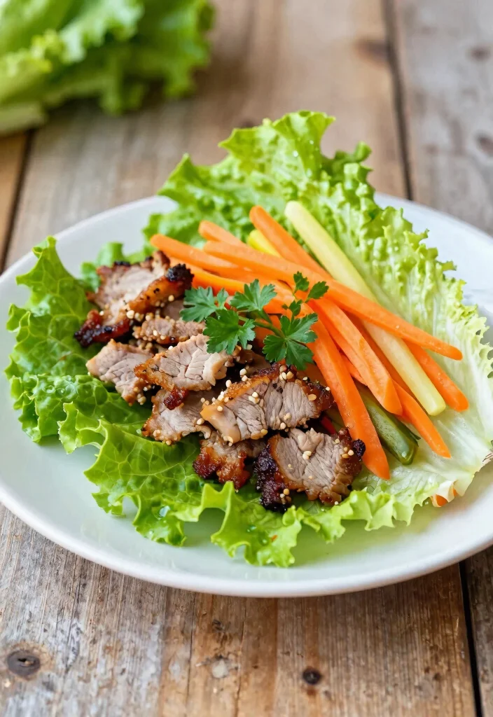 10 Keto Vietnamese Recipes with Fresh Low Carb Flavor 34 10 Keto Vietnamese Recipes with Fresh Low Carb Flavor - 4. Keto Banh Mi: A Street Food Favorite 1