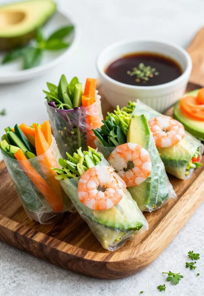 10 Keto Vietnamese Recipes with Fresh Low Carb Flavor 45 10 Keto Vietnamese Recipes with Fresh Low Carb Flavor - 5. Keto Spring Rolls: Fresh and Flavorful 1