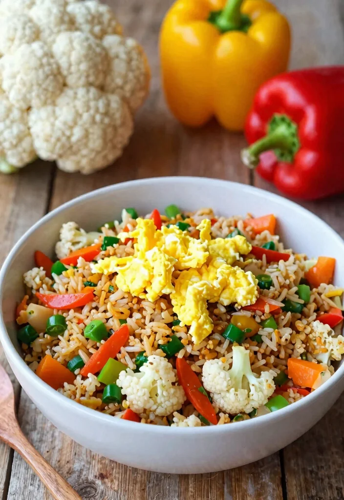 10 Keto Vietnamese Recipes with Fresh Low Carb Flavor 56 10 Keto Vietnamese Recipes with Fresh Low Carb Flavor - 6. Cauliflower Fried Rice: A Low Carb Staple 1