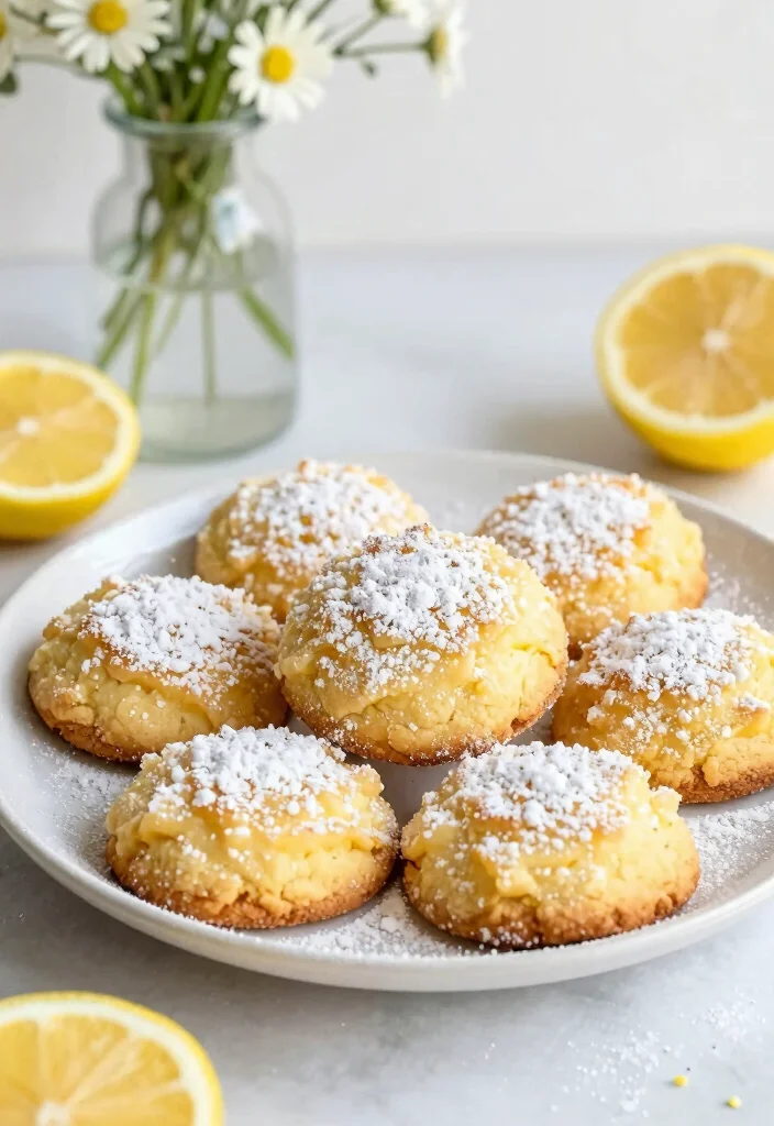 10 Lemon Curd Dessert Recipes for Tangy Creamy Treats - 6. Lemon Curd Cookies 1