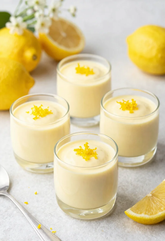 10 Lemon Curd Dessert Recipes for Tangy Creamy Treats - 9. Lemon Curd Mousse 1
