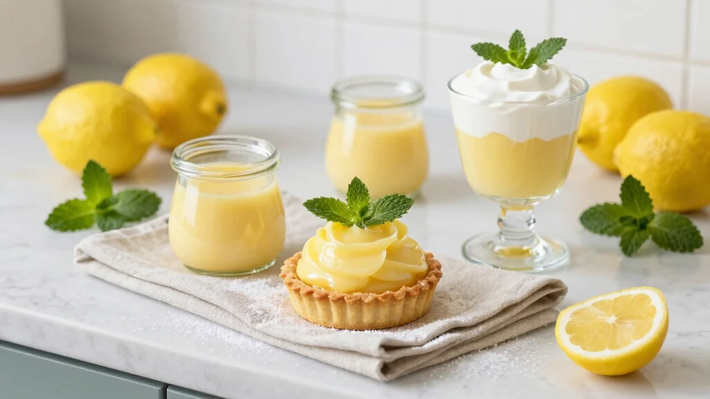 10 Lemon Curd Dessert Recipes for Tangy Creamy Treats