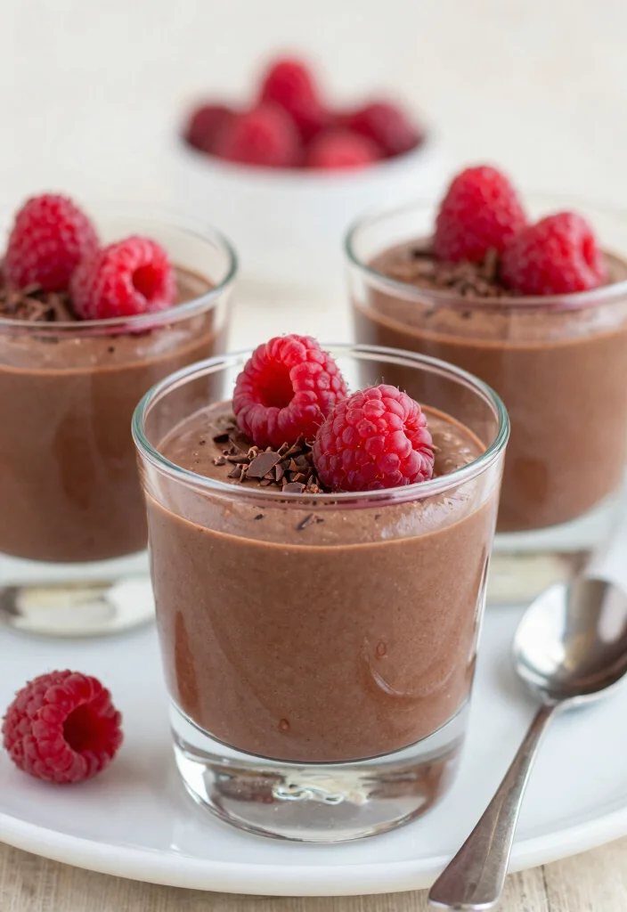10 Low Glycemic Dessert Recipes for Balanced Sweet Treats 1 10 Low Glycemic Dessert Recipes for Balanced Sweet Treats - 1. Chocolate Avocado Mousse 1