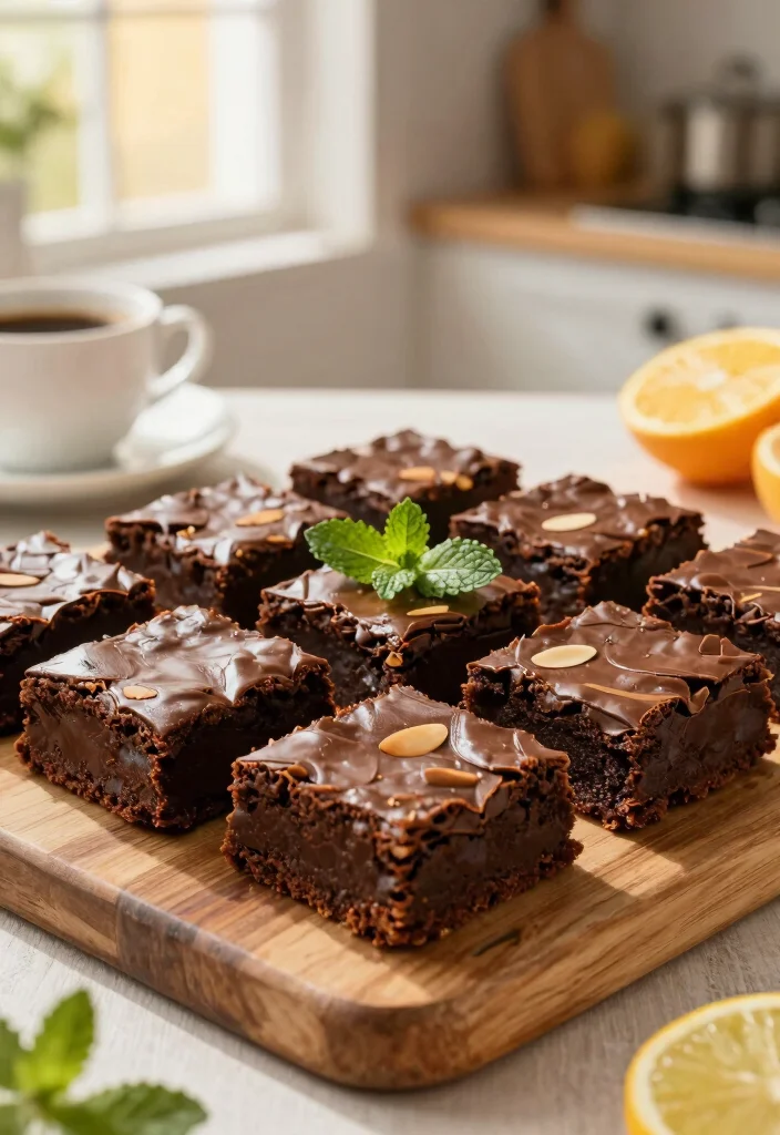 10 Low Glycemic Dessert Recipes for Balanced Sweet Treats 12 10 Low Glycemic Dessert Recipes for Balanced Sweet Treats - 2. Almond Flour Brownies 1