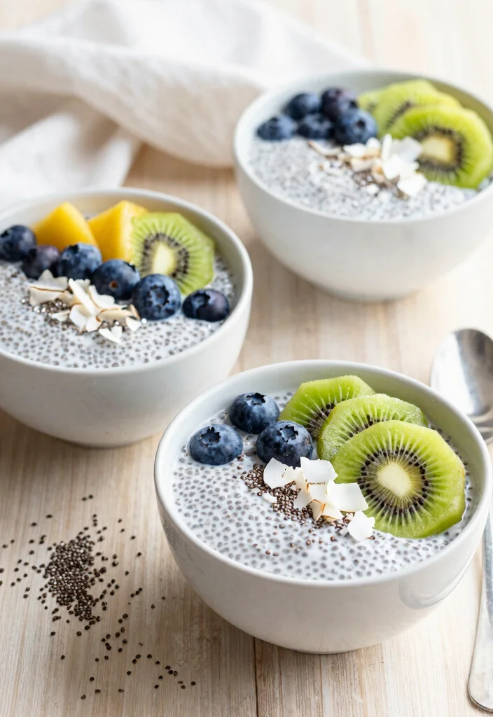 10 Low Glycemic Dessert Recipes for Balanced Sweet Treats 23 10 Low Glycemic Dessert Recipes for Balanced Sweet Treats - 3. Coconut Chia Pudding 1