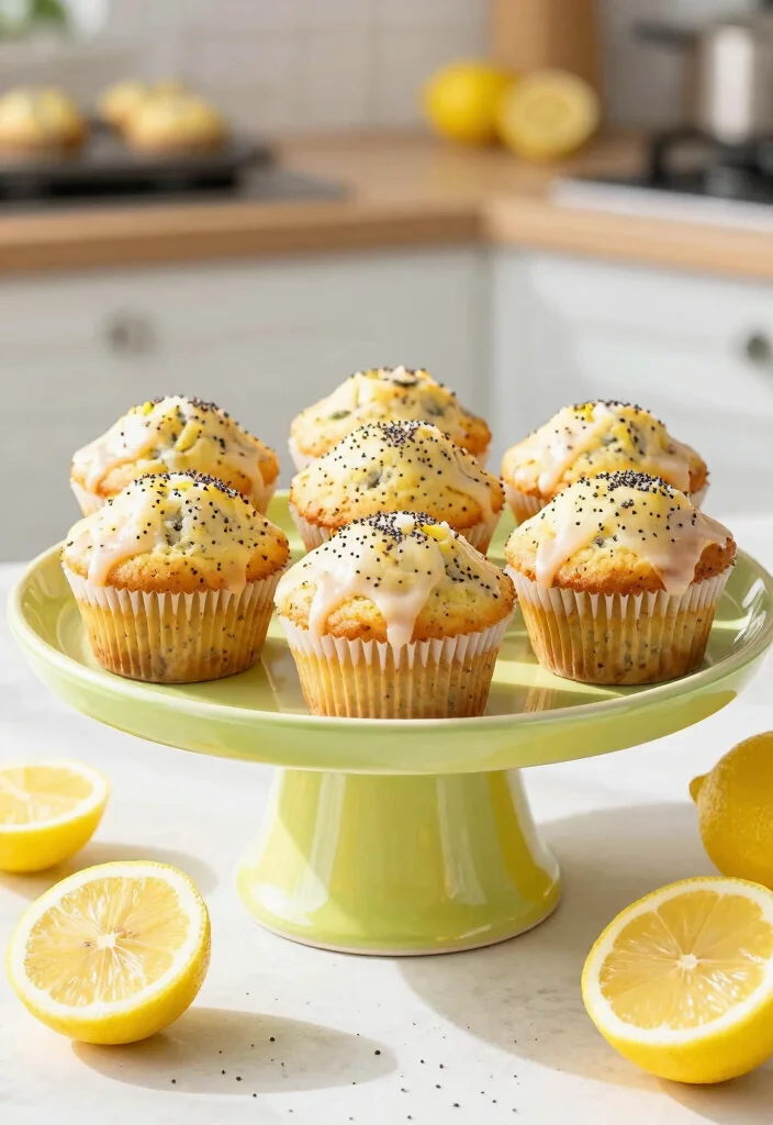 10 Low Glycemic Dessert Recipes for Balanced Sweet Treats 78 10 Low Glycemic Dessert Recipes for Balanced Sweet Treats - 8. Lemon Poppy Seed Muffins 1