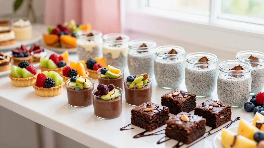 10 Low Glycemic Dessert Recipes for Balanced Sweet Treats