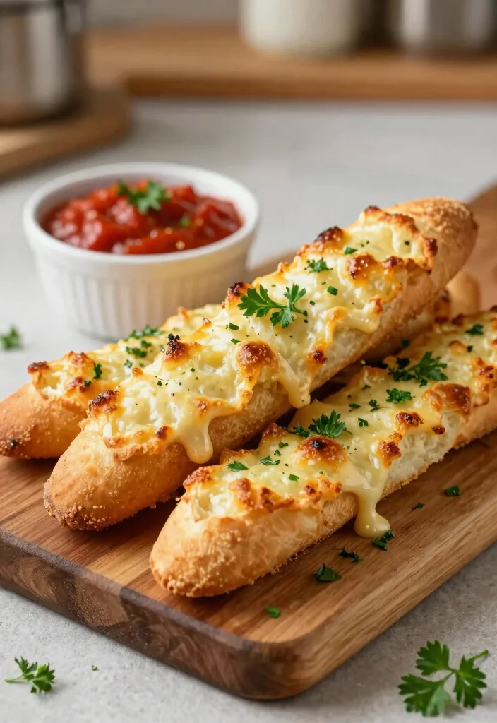 10 Quick Dinner Bread Recipes for Easy Homemade Sides 12 10 Quick Dinner Bread Recipes for Easy Homemade Sides - 2. Cheesy Garlic Breadsticks 1