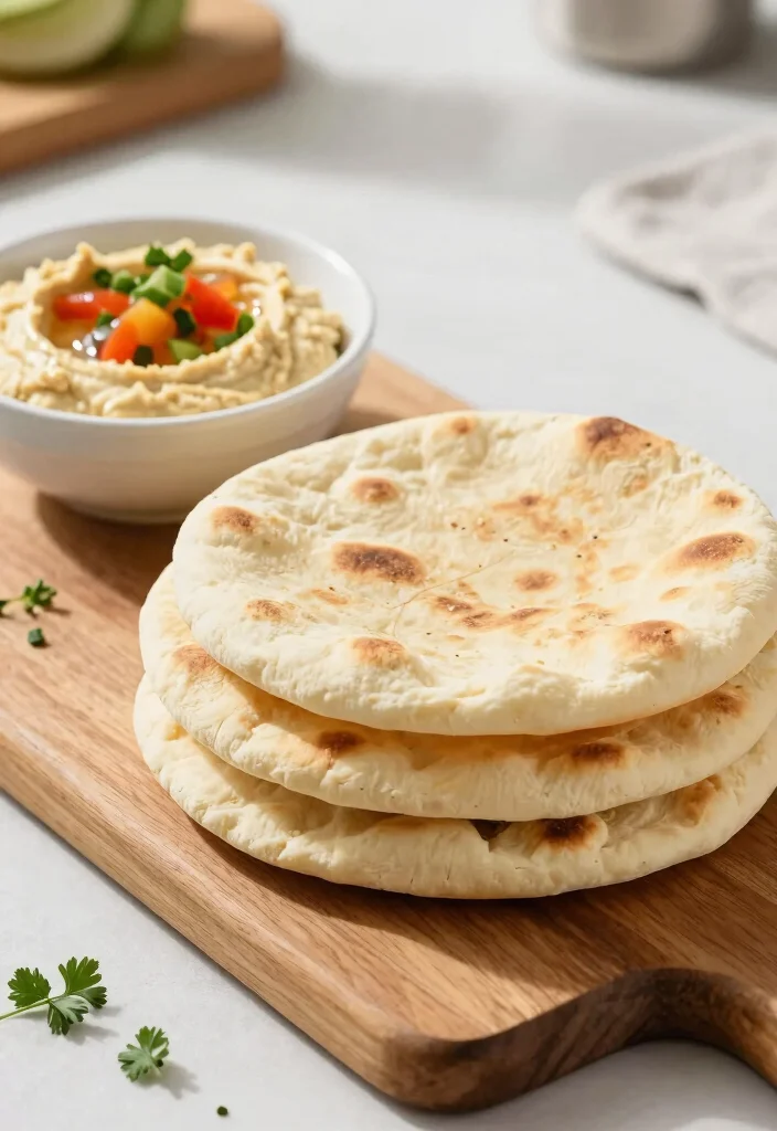 10 Quick Dinner Bread Recipes for Easy Homemade Sides 67 10 Quick Dinner Bread Recipes for Easy Homemade Sides - 7. Fluffy Pita Bread 1