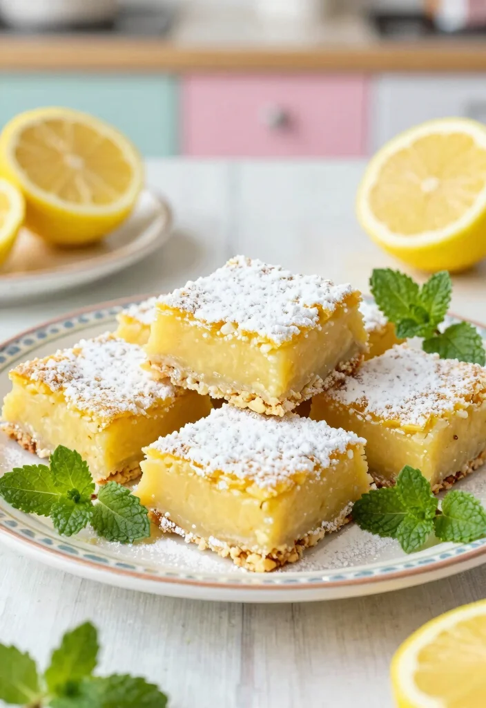 10 Sheet Pan Dessert Recipes for Easy Bake and Serve Sweets 45 10 Sheet Pan Dessert Recipes for Easy Bake and Serve Sweets - 5. Quick Vegan Lemon Bars 1