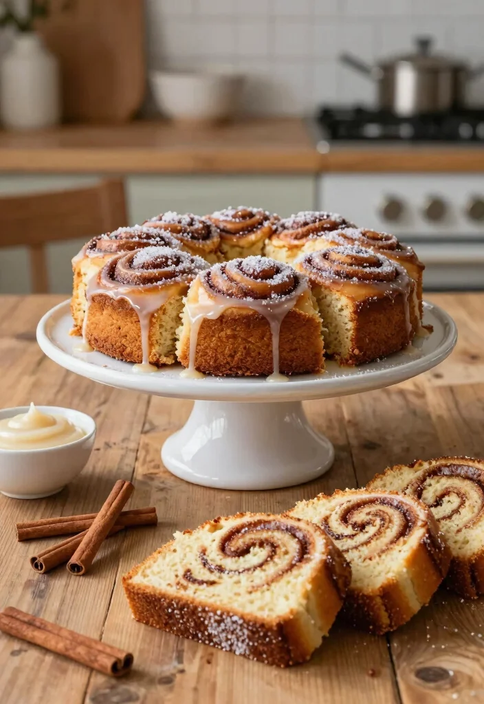 10 Sheet Pan Dessert Recipes for Easy Bake and Serve Sweets 56 10 Sheet Pan Dessert Recipes for Easy Bake and Serve Sweets - 6. One-Pan Cinnamon Roll Cake 1