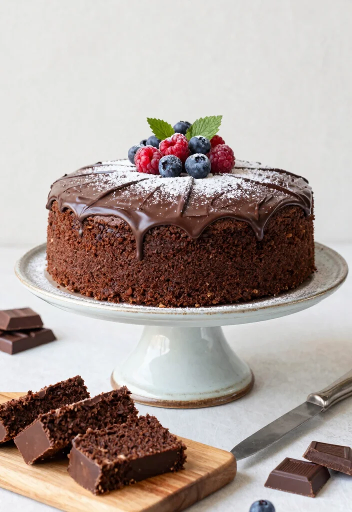 10 Sheet Pan Dessert Recipes for Easy Bake and Serve Sweets 78 10 Sheet Pan Dessert Recipes for Easy Bake and Serve Sweets - 8. Quick Vegan Chocolate Cake 1