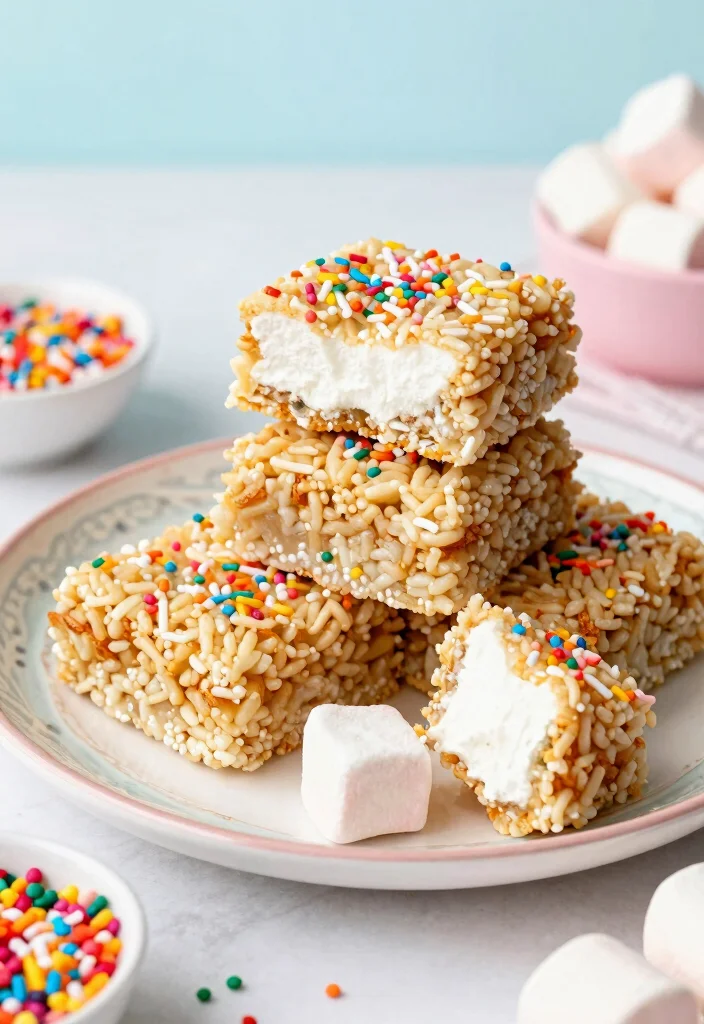 10 Sheet Pan Dessert Recipes for Easy Bake and Serve Sweets 89 10 Sheet Pan Dessert Recipes for Easy Bake and Serve Sweets - 9. Easy Vegan Rice Krispie Treats 1