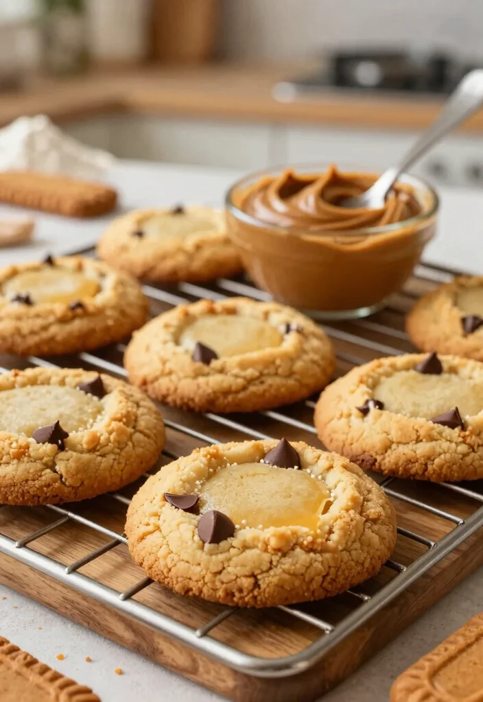 10 Vegan Biscoff Recipes for Sweet Dairy Free Treats 1 10 Vegan Biscoff Recipes for Sweet Dairy Free Treats - 1. Biscoff Vegan Cookies 1