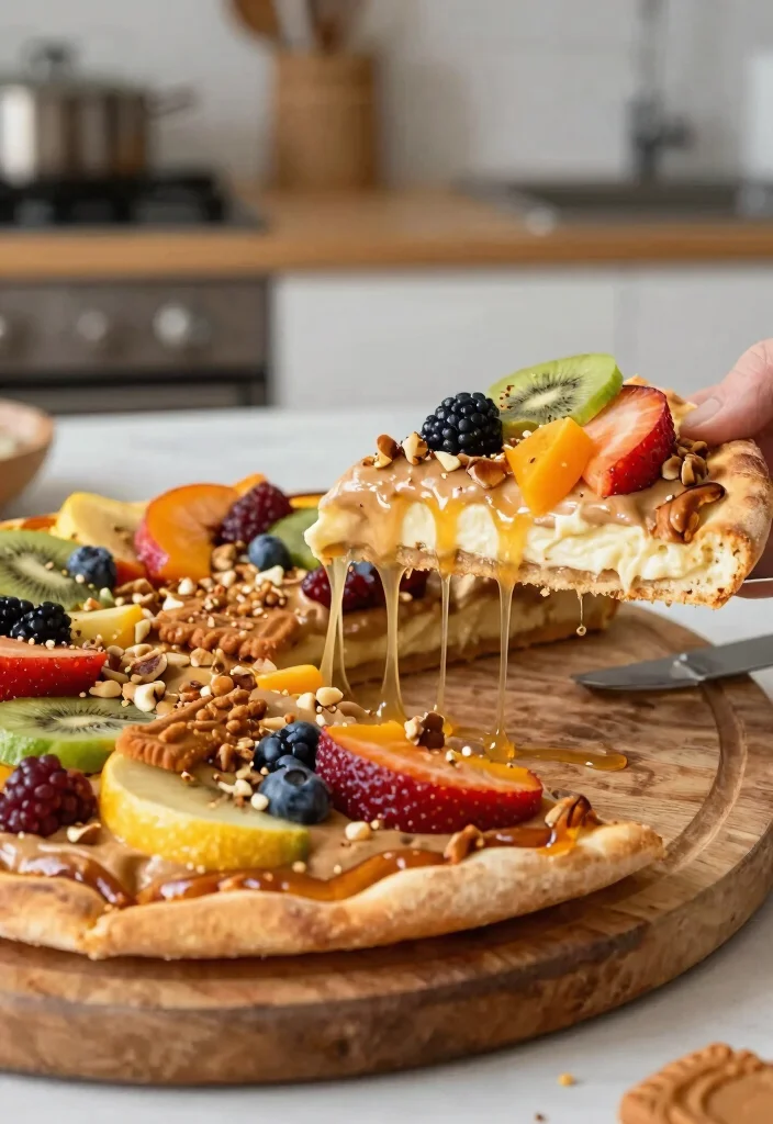 10 Vegan Biscoff Recipes for Sweet Dairy Free Treats 100 10 Vegan Biscoff Recipes for Sweet Dairy Free Treats - 10. Biscoff Dessert Pizza 1