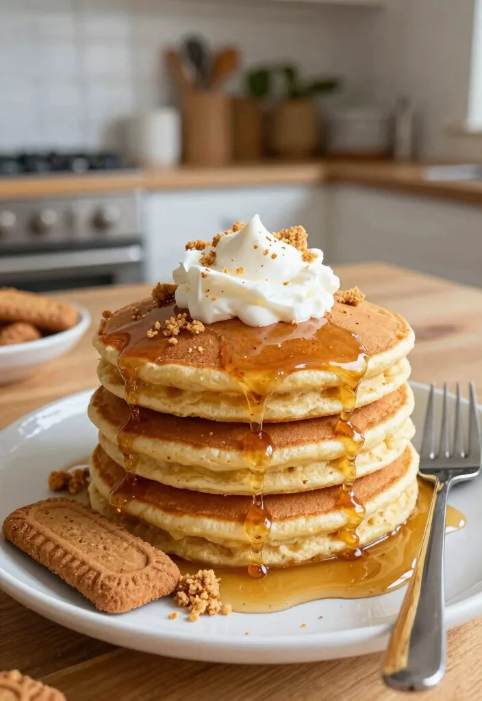 10 Vegan Biscoff Recipes for Sweet Dairy Free Treats 34 10 Vegan Biscoff Recipes for Sweet Dairy Free Treats - 4. Biscoff Pancakes 1