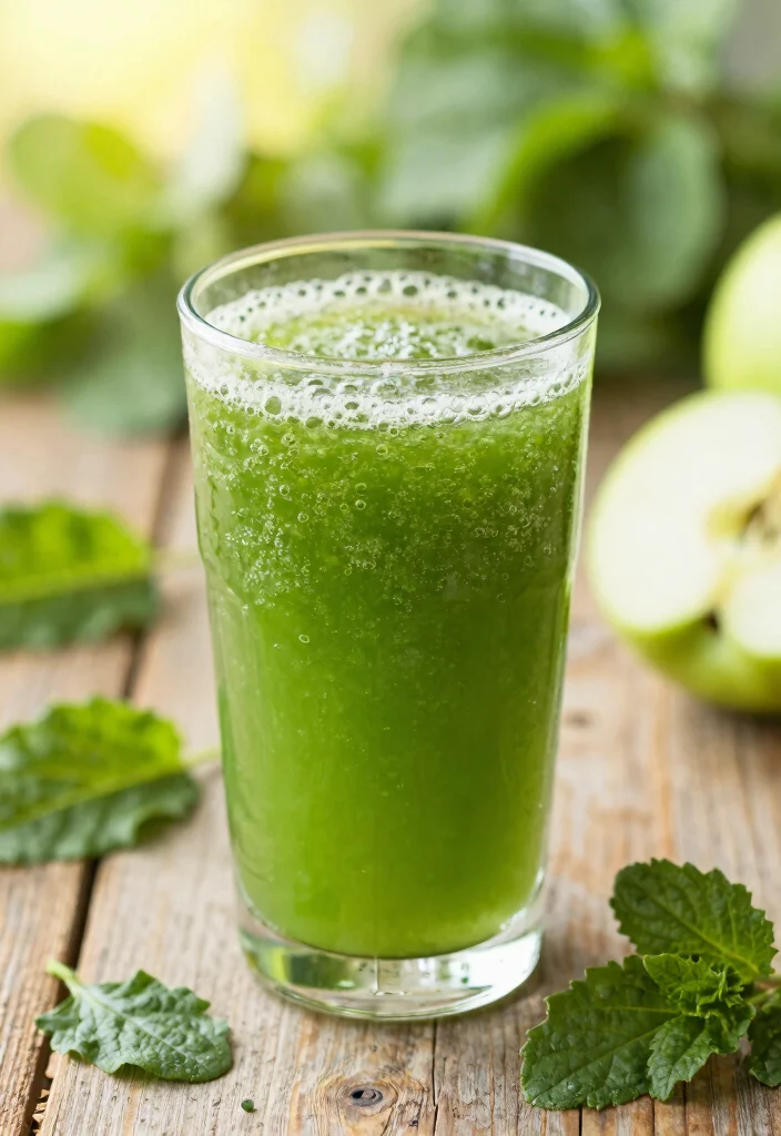 10 Vegan Juice Recipes for Fresh Clean Energy 1 10 Vegan Juice Recipes for Fresh Clean Energy - 1. Green Powerhouse Juice 1