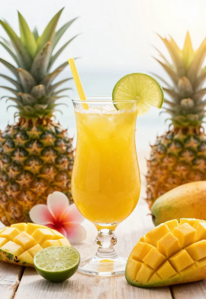 10 Vegan Juice Recipes for Fresh Clean Energy 12 10 Vegan Juice Recipes for Fresh Clean Energy - 2. Tropical Reviver 1