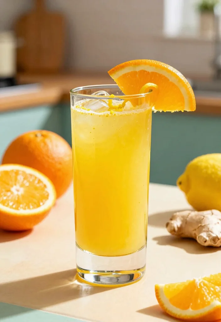 10 Vegan Juice Recipes for Fresh Clean Energy 34 10 Vegan Juice Recipes for Fresh Clean Energy - 4. Spicy Citrus Elixir 1