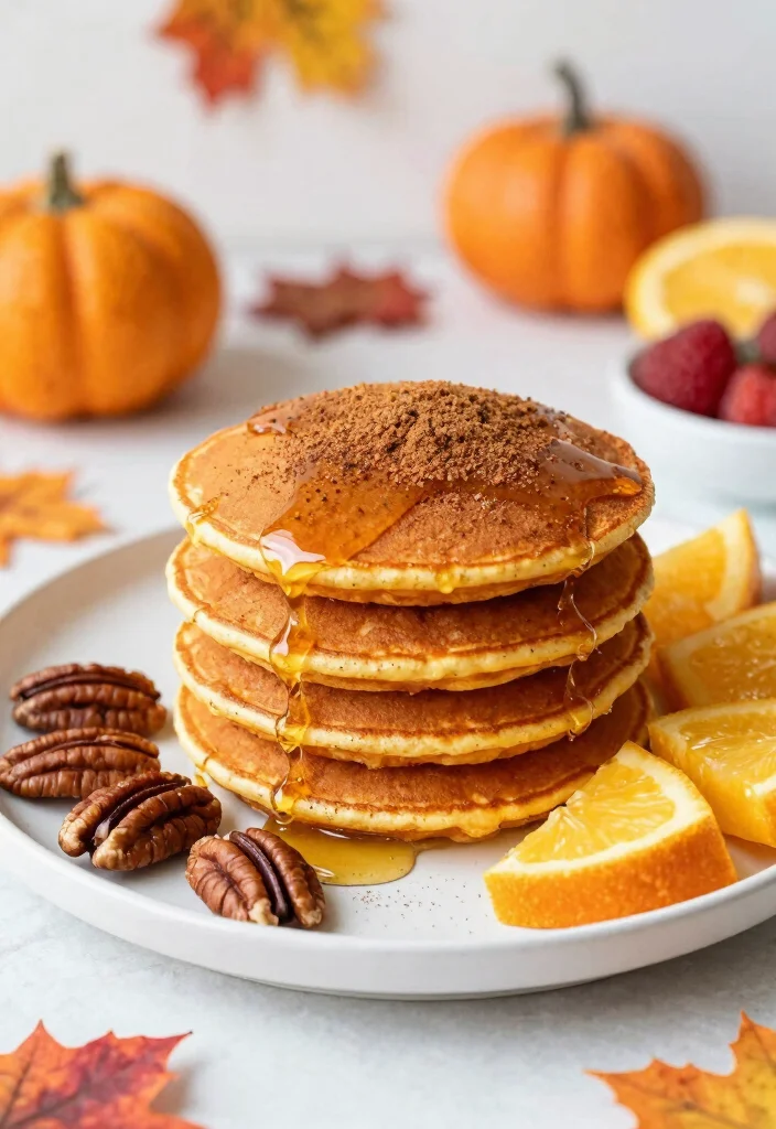 10 Vegan Pancake Recipes for Easy Morning Treats - 8. Sweet Potato Pancakes 1