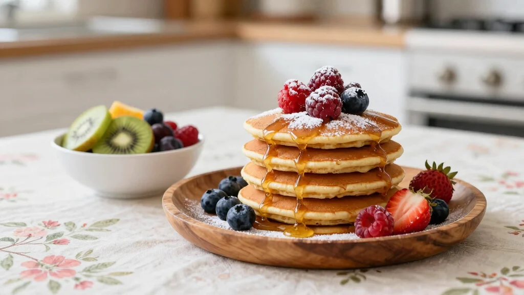10 Vegan Pancake Recipes for Easy Morning Treats