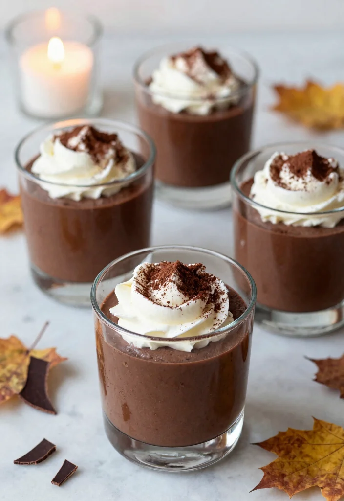 10 Vegan Thanksgiving Dessert Recipes for a Plant Based Feast - 2. Vegan Chocolate Pumpkin Mousse 1