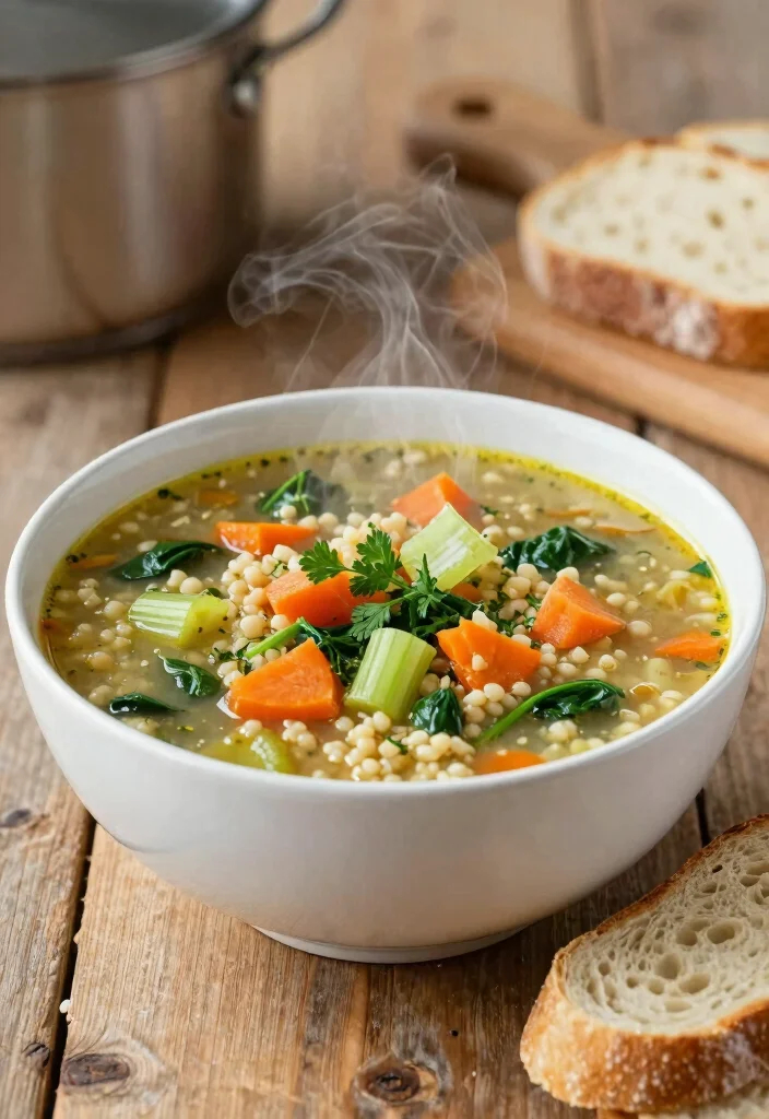 12 Barley Dinner Recipes for Hearty Wholesome Meals 1 12 Barley Dinner Recipes for Hearty Wholesome Meals - 1. Classic Barley Vegetable Soup 1