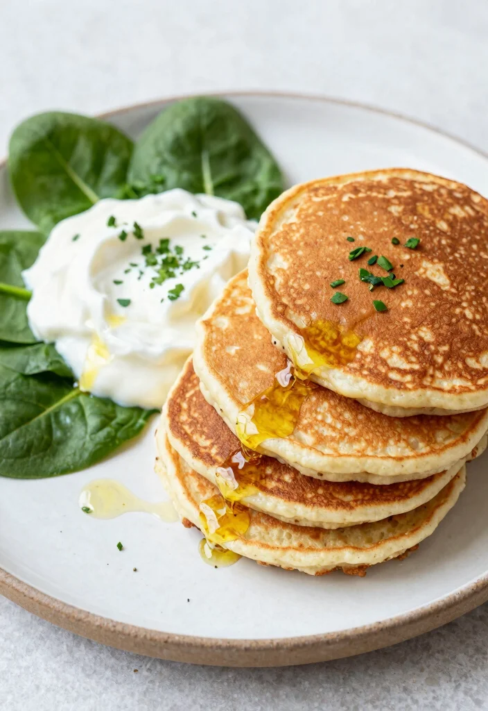 12 Barley Dinner Recipes for Hearty Wholesome Meals 100 12 Barley Dinner Recipes for Hearty Wholesome Meals - 10. Barley Pancakes with Spinach 1