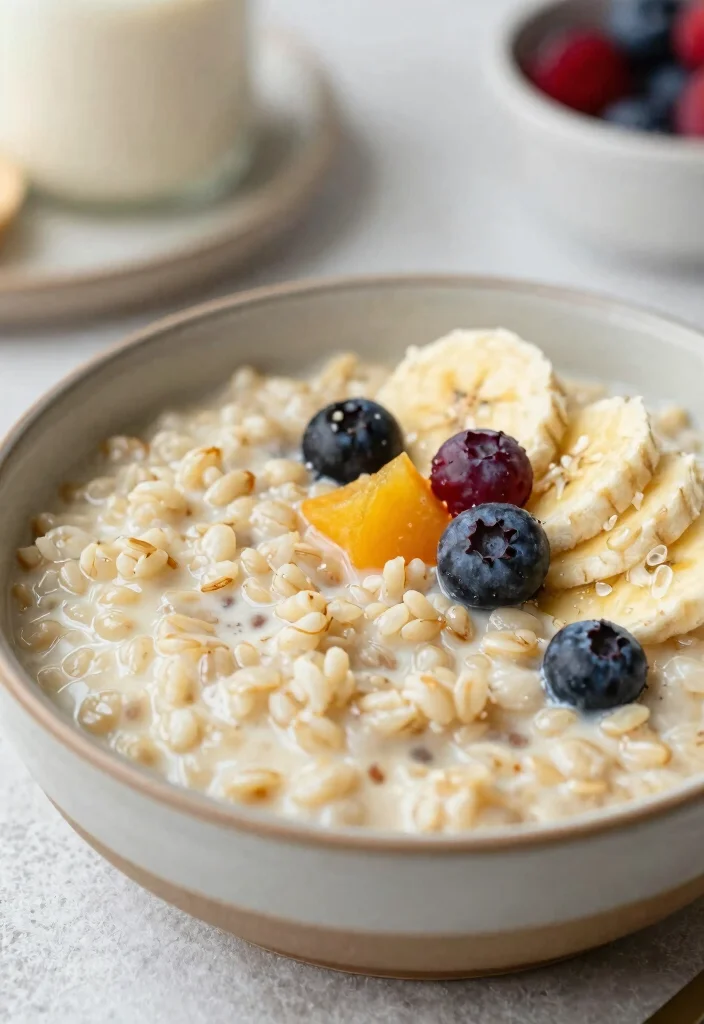 12 Barley Dinner Recipes for Hearty Wholesome Meals 122 12 Barley Dinner Recipes for Hearty Wholesome Meals - 12. Sweet Barley Pudding 1