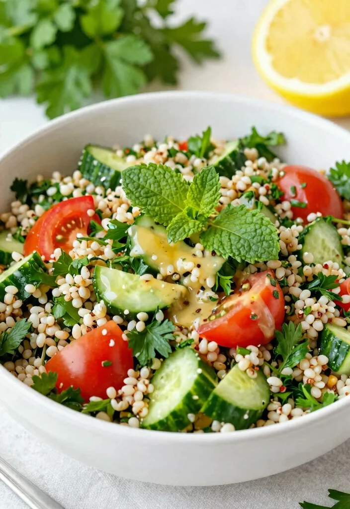 12 Barley Dinner Recipes for Hearty Wholesome Meals 67 12 Barley Dinner Recipes for Hearty Wholesome Meals - 7. Barley Tabbouleh Salad 1