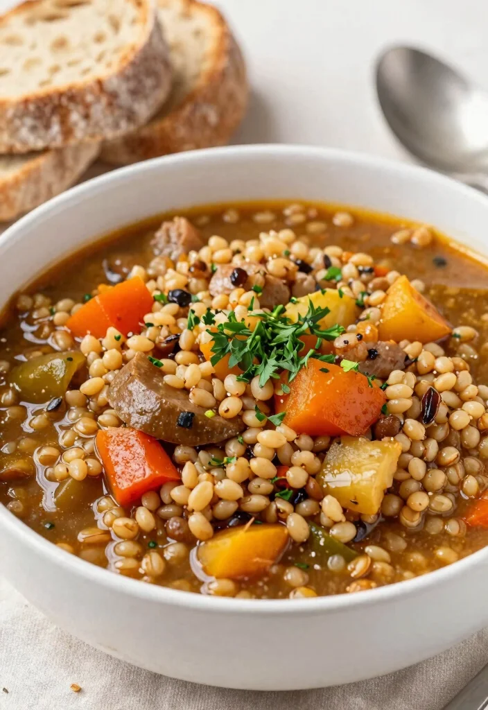 12 Barley Dinner Recipes for Hearty Wholesome Meals 78 12 Barley Dinner Recipes for Hearty Wholesome Meals - 8. Savory Barley and Lentil Stew 1