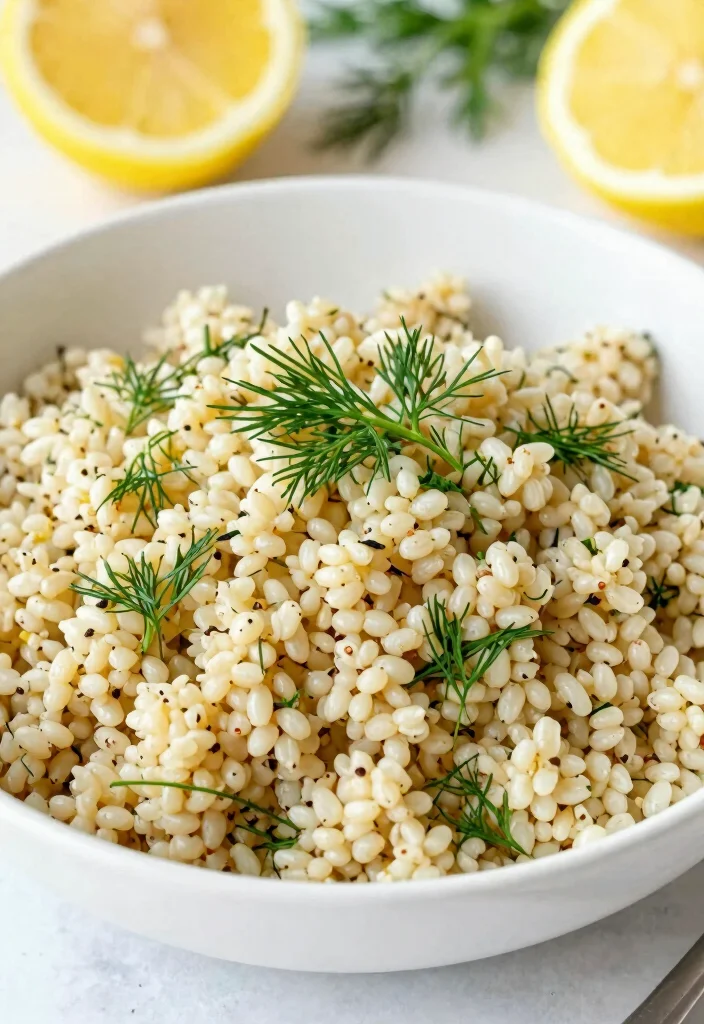 12 Barley Dinner Recipes for Hearty Wholesome Meals 89 12 Barley Dinner Recipes for Hearty Wholesome Meals - 9. Lemon Herb Barley Pilaf 1