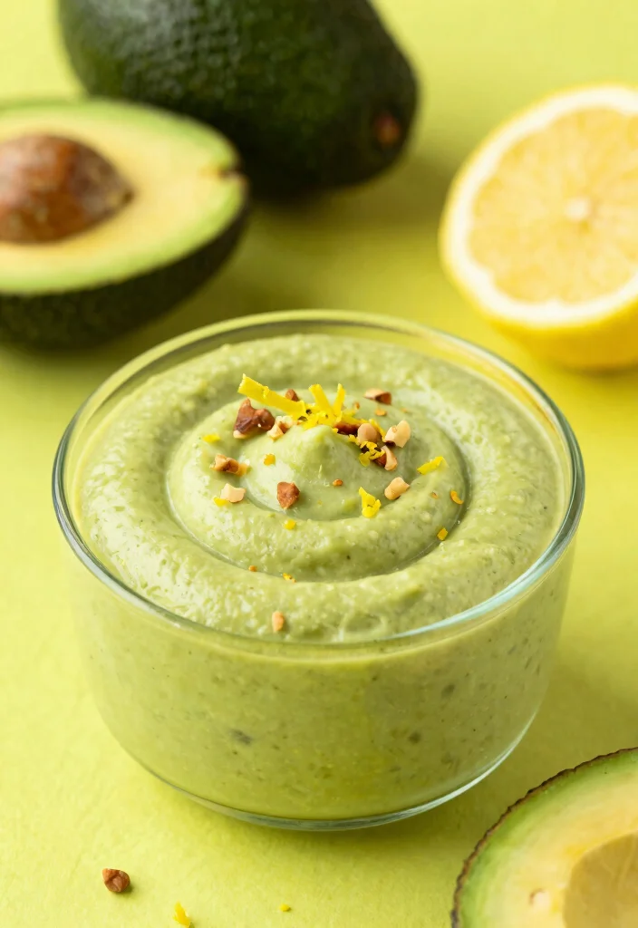 12 Best Lemon Dessert Recipes with Bright Fresh Flavor - 7. Creamy Lemon Avocado Mousse 1