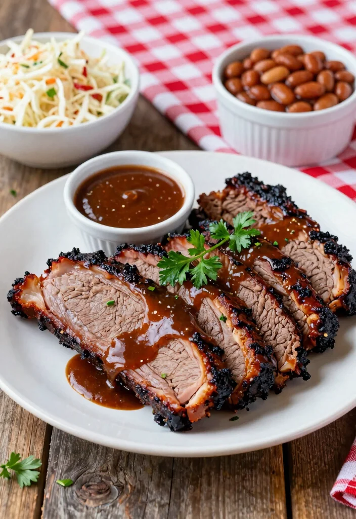 12 Brisket Dinner Recipes for Hearty Comfort Meals - 1. Classic Slow-Cooked Barbecue Brisket 1
