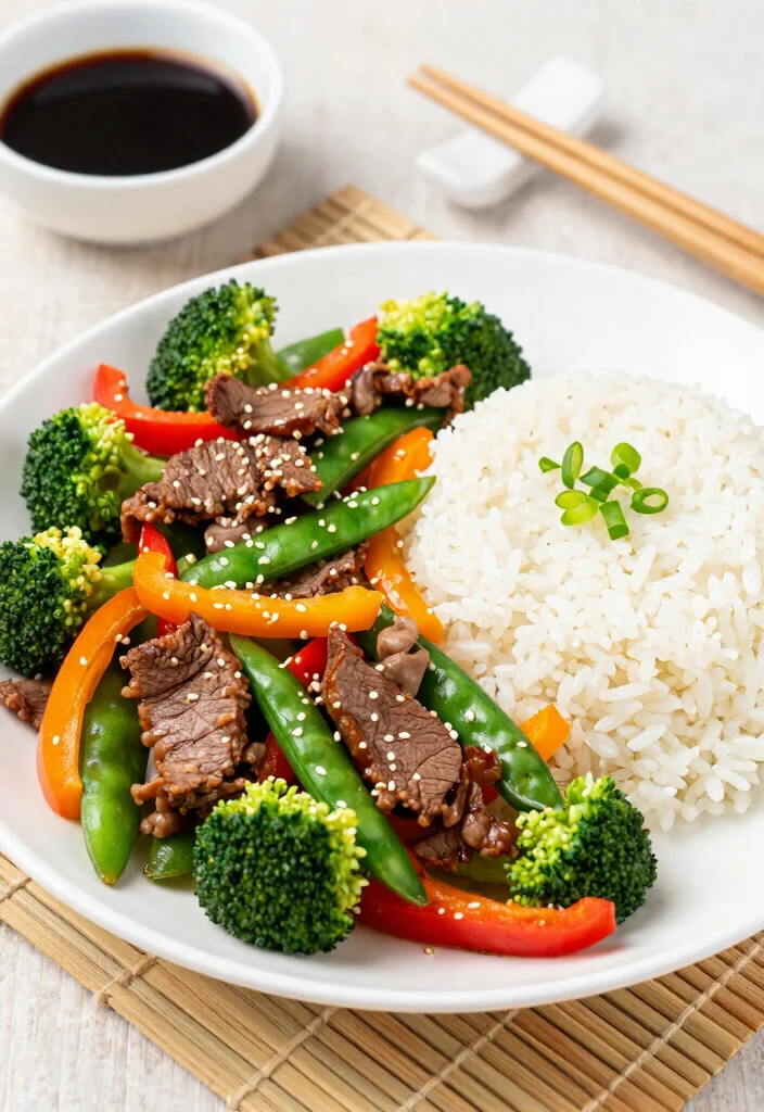 12 Brisket Dinner Recipes for Hearty Comfort Meals - 6. Asian-Inspired Brisket Stir-Fry 1