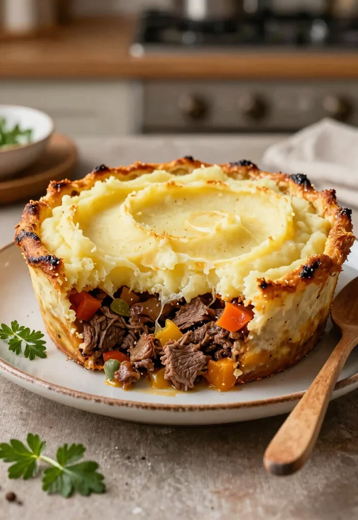 12 Brisket Dinner Recipes for Hearty Comfort Meals - 8. Brisket Shepherd’s Pie 1