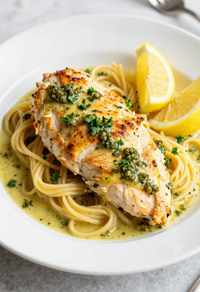 12 Chicken Dinner Party Recipes That Impress Guests 112 12 Chicken Dinner Party Recipes That Impress Guests - 11. Chicken Piccata 1