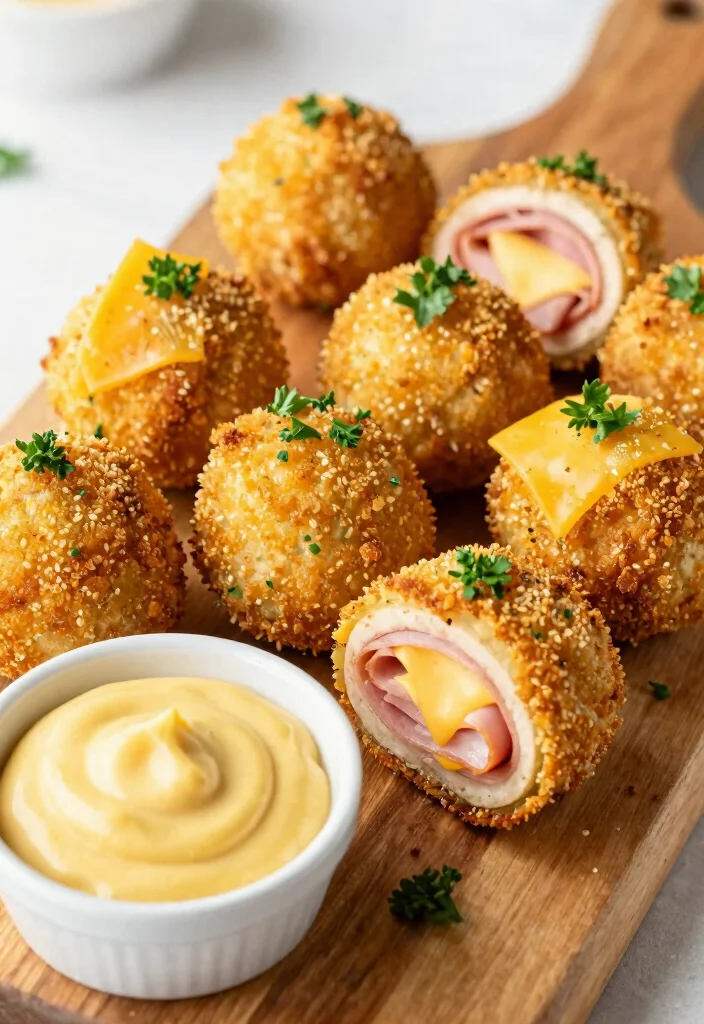 12 Chicken Dinner Party Recipes That Impress Guests 12 12 Chicken Dinner Party Recipes That Impress Guests - 2. Chicken Cordon Bleu Bites 1