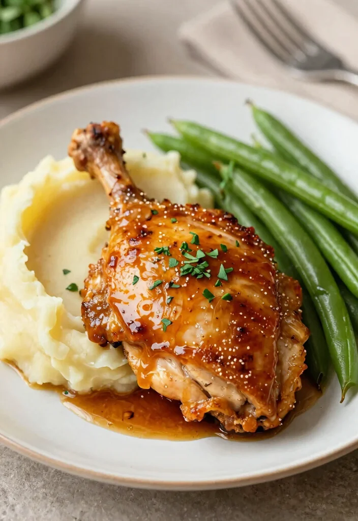 12 Chicken Dinner Party Recipes That Impress Guests 90 12 Chicken Dinner Party Recipes That Impress Guests - 9. Honey Mustard Glazed Chicken 1