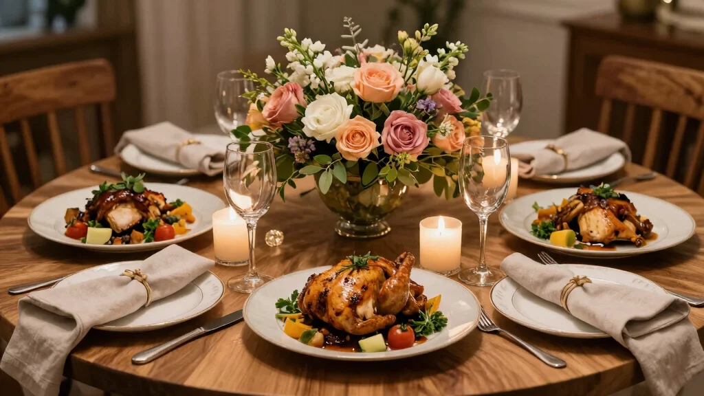 12 Chicken Dinner Party Recipes That Impress Guests