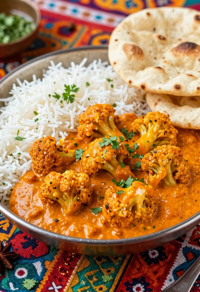 12 Easy Meatless Dinner Recipes for Simple Weeknights 100 12 Easy Meatless Dinner Recipes for Simple Weeknights - 10. Cauliflower Tikka Masala 1
