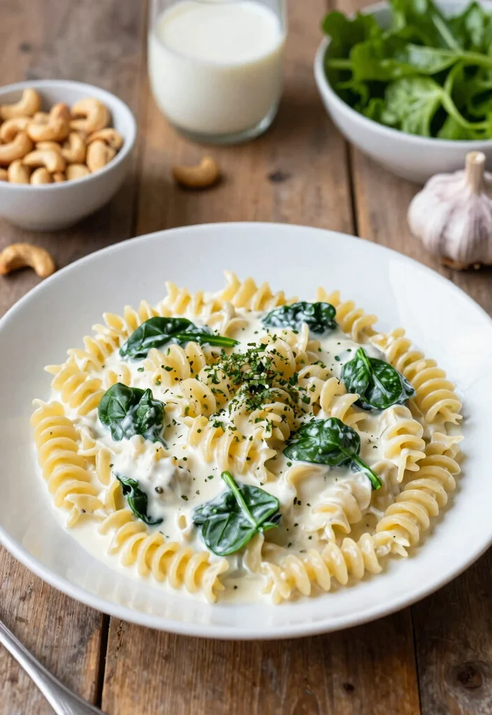 12 Easy Meatless Dinner Recipes for Simple Weeknights 12 12 Easy Meatless Dinner Recipes for Simple Weeknights - 2. Creamy Vegan Pasta 1