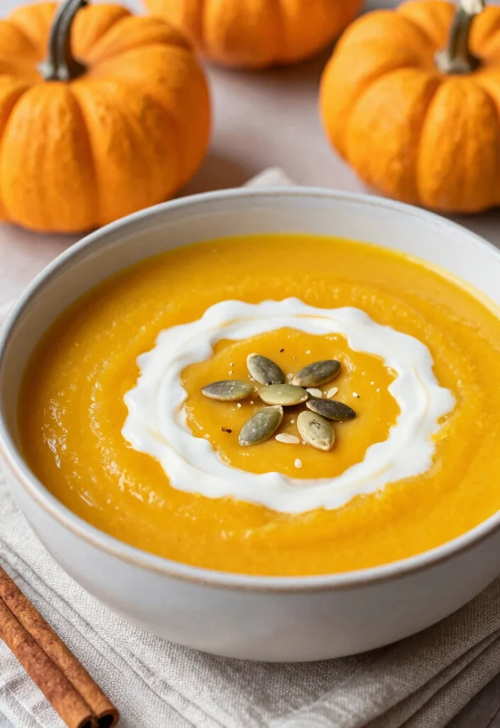 12 Fall Dinner Party Recipes for Cozy Gatherings - 1. Roasted Butternut Squash Soup 1