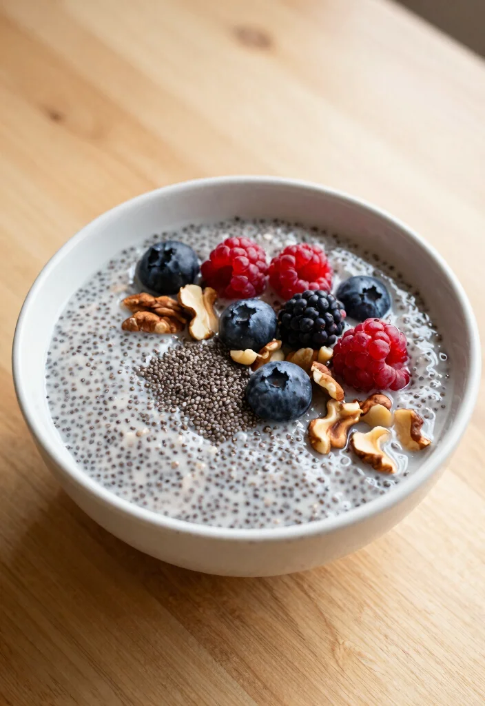 12 Healthy Cinnamon Recipes for Warm Naturally Sweet Flavor - 3. Cinnamon-Chia Seed Pudding 1