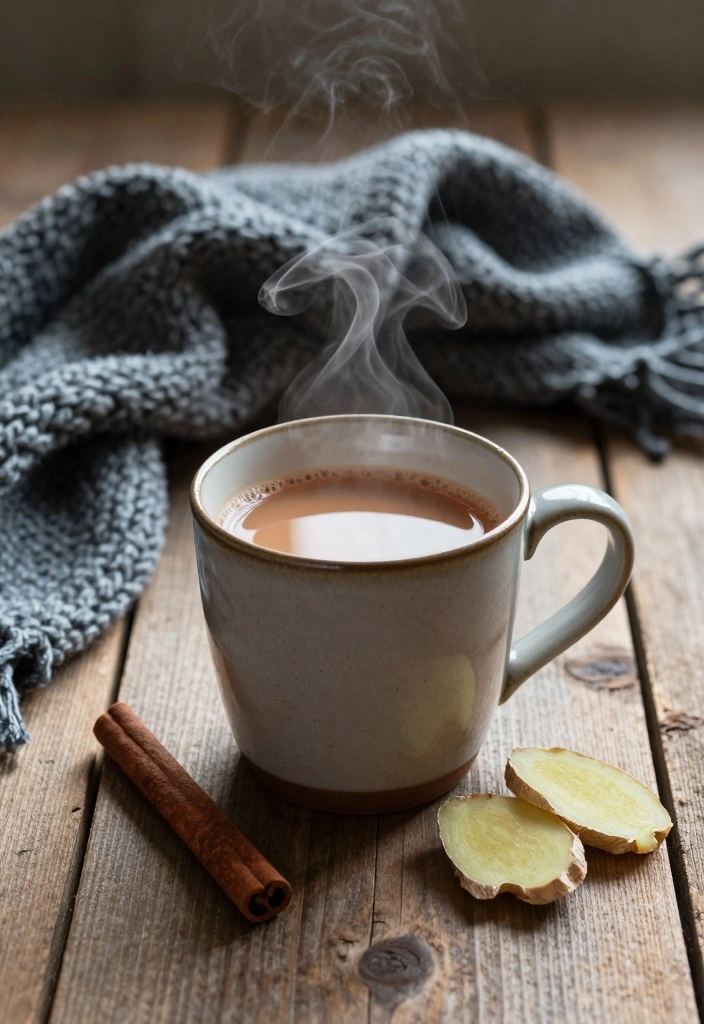 12 Healthy Cinnamon Recipes for Warm Naturally Sweet Flavor - 8. Cinnamon Infused Chai Tea 1