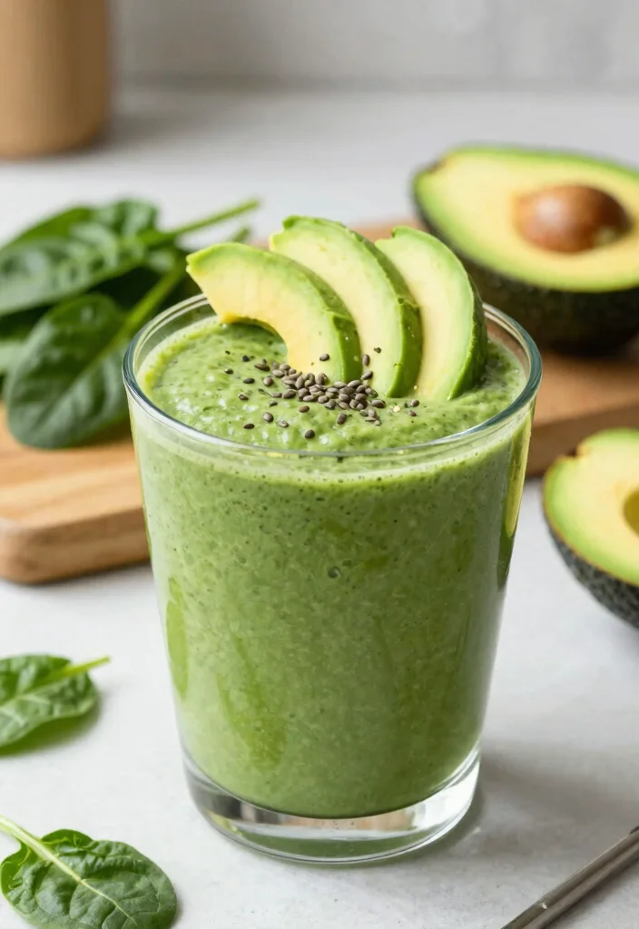 12 Healthy Frozen Fruit Smoothie Recipes for Quick Nutrition - 3. Green Goddess Smoothie 1